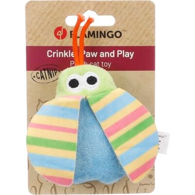 Flamingo SPEELGOED BUZZ LIEVEHEERSBEESTJE MEERDERE KLEUREN 9,5x8x3,5CM Flamingo SPEELGOED BUZZ LIEVEHEERSBEESTJE MEERDERE KLEUREN 9,5x8x3,5CM