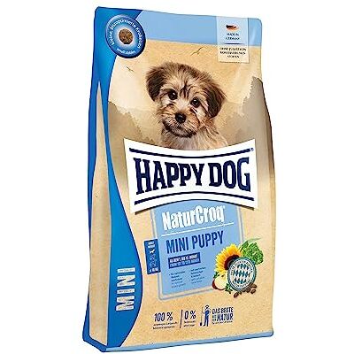Happy Dog - NaturCroq Mini Puppy - Kip - 800 g - Hondenvoer Happy Dog - NaturCroq Mini Puppy - Kip - 800 g - Hondenvoer
