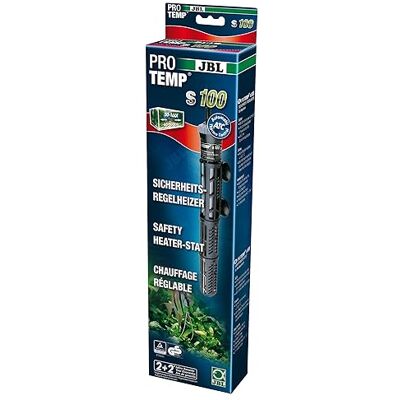 JBL ProTemp S 100 - Aquarium Verwarming met Thermostat JBL ProTemp S 100 - Aquarium Verwarming met Thermostat