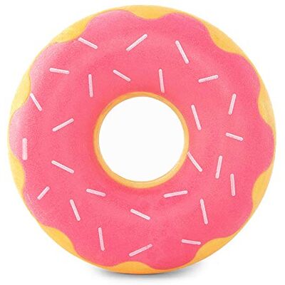 ZippyPaws ZippyTuff Donutz Aardbei ZippyPaws ZippyTuff Donutz Aardbei