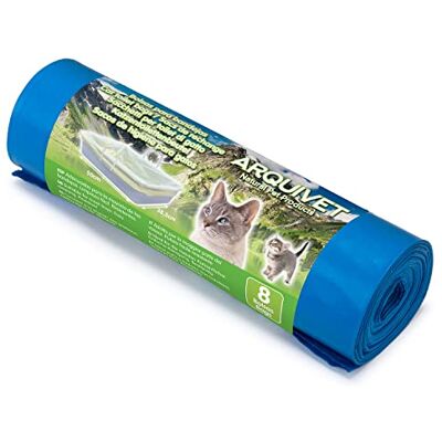Arquivet 8435117840317 rol 8 zakken 50 x 38,5 cm Arquivet 8435117840317 rol 8 zakken 50 x 38,5 cm