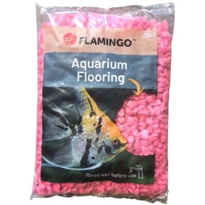 Flamingo grind voor aquarium Wit 8 l/10 kg, 1 kg, Fluorescerend Roze Flamingo grind voor aquarium Wit 8 l/10 kg, 1 kg, Fluorescerend Roze