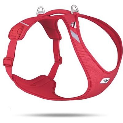 curli Belka Hondentuigje, Air-Mesh Red XL curli Belka Hondentuigje, Air-Mesh Red XL
