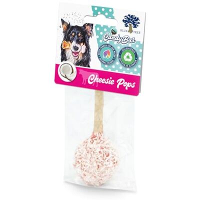 BLUE TREE Cheesie Pops Kokos 45 g BLUE TREE Cheesie Pops Kokos 45 g
