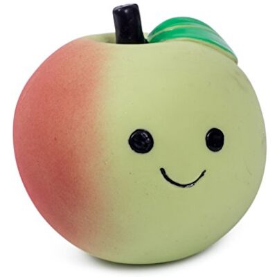Petface - Foodie Faces Latex Apple Hondenspeelgoed - Klein Petface - Foodie Faces Latex Apple Hondenspeelgoed - Klein