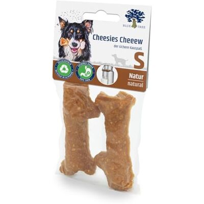 BLUE TREE Cheesies Cheew Natur S 40 g (2 stuks á ca. 20 g) BLUE TREE Cheesies Cheew Natur S 40 g (2 stuks á ca. 20 g)