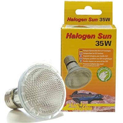 Lucky Reptile HS-35 Halogen Sun 35 W Lucky Reptile HS-35 Halogen Sun 35 W