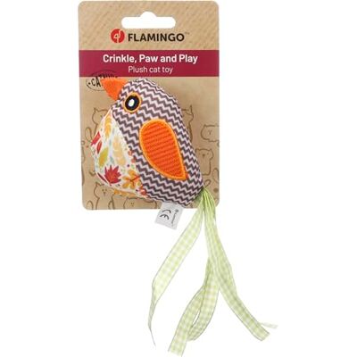 Flamingo SPEELGOED JADE VOGEL MEERDERE KLEUREN 20,5x7x3,5CM Flamingo SPEELGOED JADE VOGEL MEERDERE KLEUREN 20,5x7x3,5CM