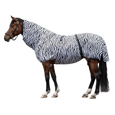HKM eczebra-deken, wit/zwart, 145 HKM eczebra-deken, wit/zwart, 145