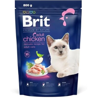 BRIT - Premium Nature Cat - Adult - Chicken - Kattenvoer BRIT - Premium Nature Cat - Adult - Chicken - Kattenvoer