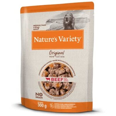 Natures variety Nature's Variety Canine Adult Pate Medium Max Os 300 g Natures variety Nature's Variety Canine Adult Pate Medium Max Os 300 g