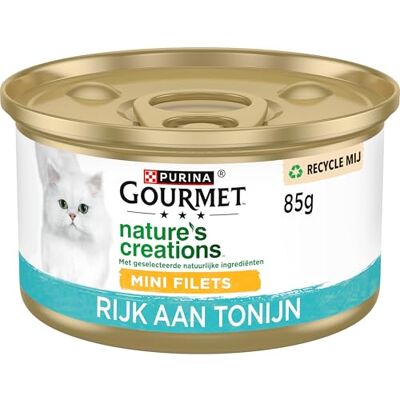 Gourmet Naturals Tonijn Katten natvoer (24 x 85g) Gourmet Naturals Tonijn Katten natvoer (24 x 85g)