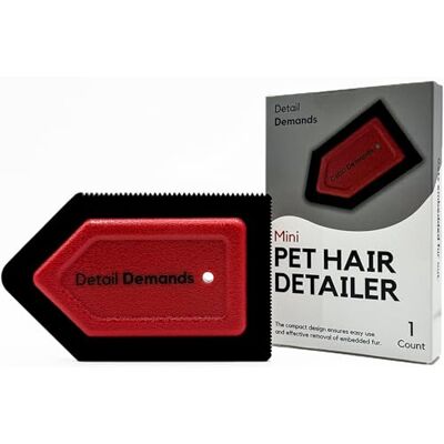 Detail Demands Mini-harenverwijderaar voor huisdieren, hondenharenverwijderaar voor automatten & autoschoonmaakspullen, kattenharenverwijderaar voor meubels, herbruikbare tapijtborstel en Detail Demands Mini-harenverwijderaar voor huisdieren, hondenharenverwijderaar voor automatten & autoschoonmaakspullen, kattenharenverwijderaar voor meubels, herbruikbare tapijtborstel en