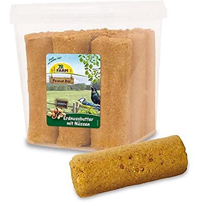 JR Farm Garden PBar pindakaas noten 3,15 kg emmer JR Farm Garden PBar pindakaas noten 3,15 kg emmer