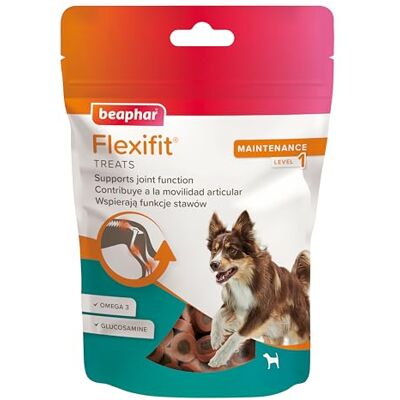 Beaphar Flexifit Snacks - Gewrichtssupplement voor honden Beaphar Flexifit Snacks - Gewrichtssupplement voor honden