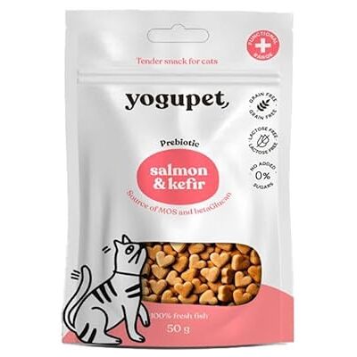 Yogupet Voedsel voor Katten - 10x50g Nat Voeding - Complete Voeding Yogupet Voedsel voor Katten - 10x50g Nat Voeding - Complete Voeding