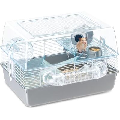 Ferplast Duna Fun - Hamsterkooi - Compleet Uitgerust - 55x39x37.5cm Ferplast Duna Fun - Hamsterkooi - Compleet Uitgerust - 55x39x37.5cm
