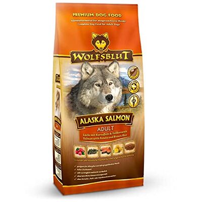 Wolfsblut Alaska Salmon 500 g zalm droogvoer hondenvoer graanvrij Wolfsblut Alaska Salmon 500 g zalm droogvoer hondenvoer graanvrij