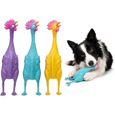 Flamingo SPEELGOED FRECKLES KIP L MEERDERE KLEUREN 48,5x10x8,5CM ASSORTIMENT Flamingo SPEELGOED FRECKLES KIP L MEERDERE KLEUREN 48,5x10x8,5CM ASSORTIMENT
