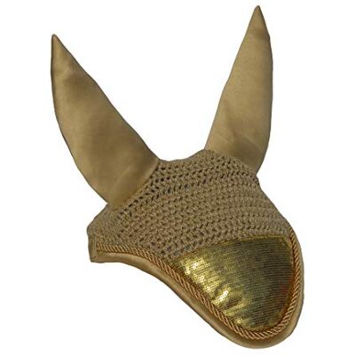 Rhinegold Unisex's 662-C-GOLD Pailletten Vliegsluier, Goud, Cob Rhinegold Unisex's 662-C-GOLD Pailletten Vliegsluier, Goud, Cob