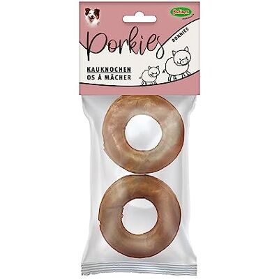 Bubimex Porkies Donnies lekkernijen voor honden, 5 stuks Bubimex Porkies Donnies lekkernijen voor honden, 5 stuks