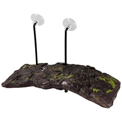 Zoo Med TD-10e Schildpad Dock SM Zonplek voor waterschildpadden past zich automatisch aan het waterniveau aan, klein Zoo Med TD-10e Schildpad Dock SM Zonplek voor waterschildpadden past zich automatisch aan het waterniveau aan, klein