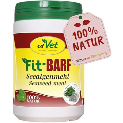 cdVet Fit-BARF Zeewiermeel voor honden en katten, 500 g cdVet Fit-BARF Zeewiermeel voor honden en katten, 500 g