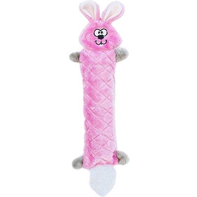ZippyPaws Jigglerz® Konijntje hondenspeeltje Interactief piepspeeltje met exclusieve Jigglerz® Squeaker Perfect voor plezier en spelletjes ZippyPaws Jigglerz® Konijntje hondenspeeltje Interactief piepspeeltje met exclusieve Jigglerz® Squeaker Perfect voor plezier en spelletjes