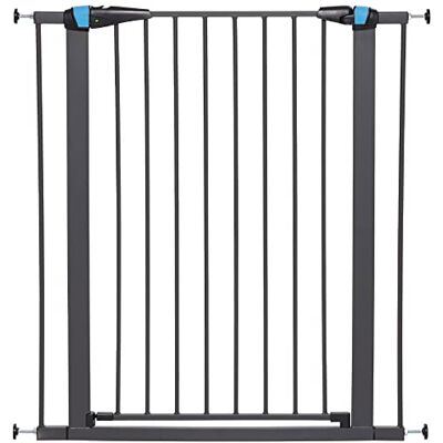 MidWest Homes for Pets Pet Gate, 39 Inch Hoge Walk-Thru Stalen Huisdier Gate van 29 Inch tot 38 Opgezette druk, breidt 29,5" 38" Brede, Auto-Close Deur, Inclusief Twee 3" Uitbreidingen MidWest Homes for Pets Pet Gate, 39 Inch Hoge Walk-Thru Stalen Huisdier Gate van 29 Inch tot 38 Opgezette druk, breidt 29,5" 38" Brede, Auto-Close Deur, Inclusief Twee 3" Uitbreidingen