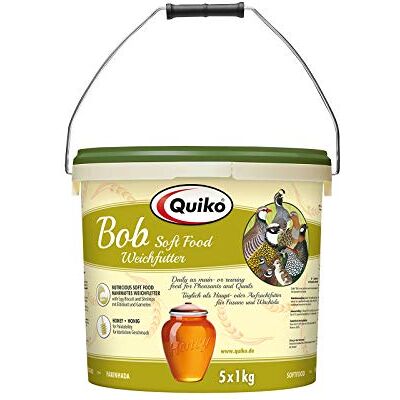 Quiko - 100225 - Bob 5kg - Vogelvoer - Voortplanting & Rui Quiko - 100225 - Bob 5kg - Vogelvoer - Voortplanting & Rui