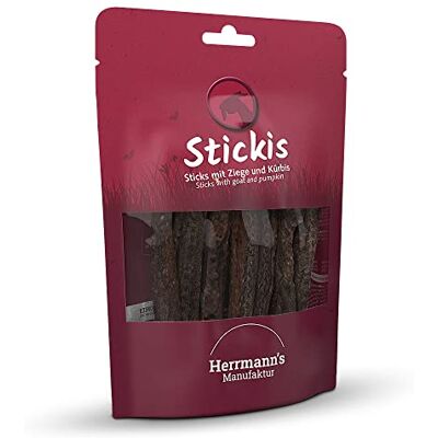 Wolfsblut Stickis Goat with Pumpkin 80 g Wolfsblut Stickis Goat with Pumpkin 80 g