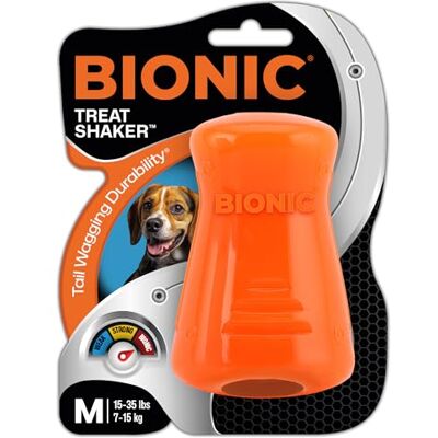 BIONIC Treat Shaker Honden Speelgoed - Medium BIONIC Treat Shaker Honden Speelgoed - Medium