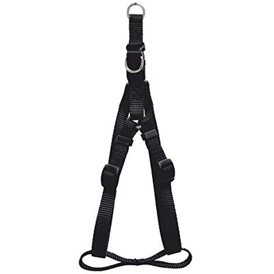 BOBY - Lisa Classic - Zwart - Klein - Dog Harness BOBY - Lisa Classic - Zwart - Klein - Dog Harness