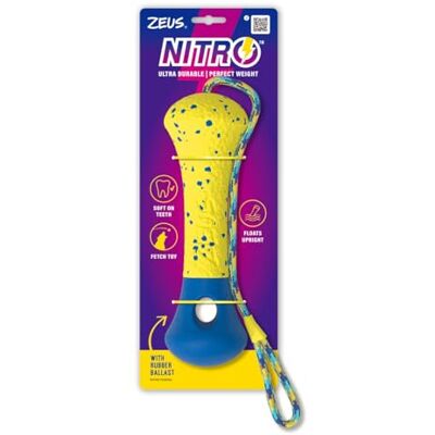 Zeus Nitro Gewichten Drijver - Hondenspeelgoed Zeus Nitro Gewichten Drijver - Hondenspeelgoed