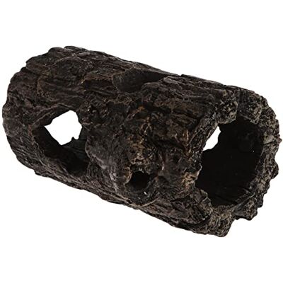 Zoo Med FA-10 Floating Aquarium Log, S drijvende schuilplaats voor vissen, houtstam-look, rolt niet in het water Zoo Med FA-10 Floating Aquarium Log, S drijvende schuilplaats voor vissen, houtstam-look, rolt niet in het water