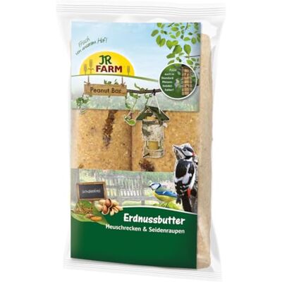 JR FARM Pindakaas Reep - Natuurlijke Vogelvoeder - 3 x 700 g JR FARM Pindakaas Reep - Natuurlijke Vogelvoeder - 3 x 700 g