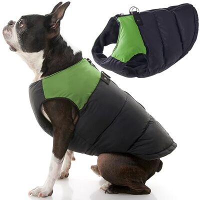 Gooby Model 74003-GRN-M Waterdichte hondenjas Gooby Model 74003-GRN-M Waterdichte hondenjas