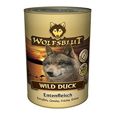 Wolfsblut Wild Duck, verpakking van 6 stuks (6 x 395 g) Wolfsblut Wild Duck, verpakking van 6 stuks (6 x 395 g)