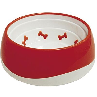 Croci Bone - Set van 3 Voerkommen - 16.8cm, 550ml Croci Bone - Set van 3 Voerkommen - 16.8cm, 550ml