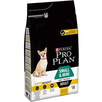 Purina Pro Plan Kleine & Mini Hondenvoer - Licht en Gesteriliseerd Purina Pro Plan Kleine & Mini Hondenvoer - Licht en Gesteriliseerd