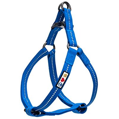 Pawtitas Kleine Hond Harnas Reflecterende Hond Harnas Verstelbaar Puppy Harnas S Blauw Hond Harnas Ger Pawtitas Kleine Hond Harnas Reflecterende Hond Harnas Verstelbaar Puppy Harnas S Blauw Hond Harnas Ger