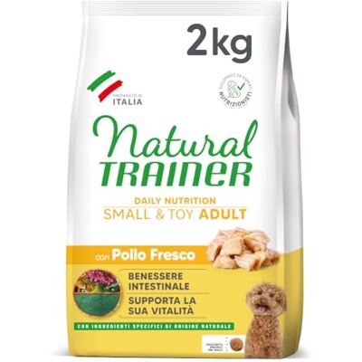 Trainer Natural Small Kip Rijst droogvoer voor honden, 2 kg Trainer Natural Small Kip Rijst droogvoer voor honden, 2 kg