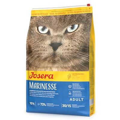 Josera Marinesse Kattenvoer Super Premium Droogvoering, 10 kg Josera Marinesse Kattenvoer Super Premium Droogvoering, 10 kg