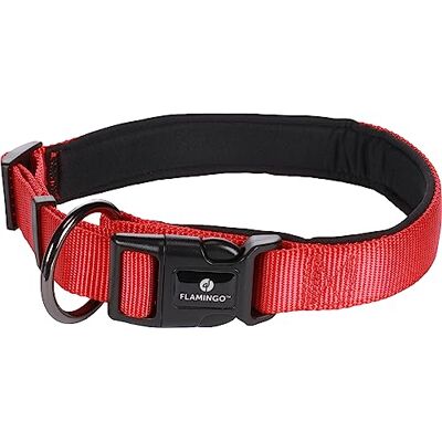 Flamingo Halsketting, Abbi, rood, L, 50 – 55 cm, 25 mm Flamingo Halsketting, Abbi, rood, L, 50 – 55 cm, 25 mm