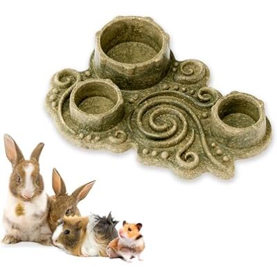 Ferplast Natuurlijke Snack voor Knaagdieren, Hamsters, Cavia's en Konijnen, Bevordert de Tandhygiëne, Stimuleert het Spelen en Biedt Smaak en Welzijn Elke Dag, in de Vorm van een Kom Ferplast Natuurlijke Snack voor Knaagdieren, Hamsters, Cavia's en Konijnen, Bevordert de Tandhygiëne, Stimuleert het Spelen en Biedt Smaak en Welzijn Elke Dag, in de Vorm van een Kom