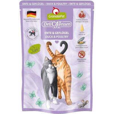 GranataPet - DeliCatessen Ankka & Gevogelte - 72% vlees - eend GranataPet - DeliCatessen Ankka & Gevogelte - 72% vlees - eend