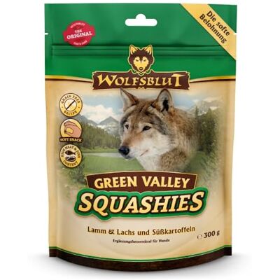 Wolfsblut Green Valley Squashies Lamb & Zalm met Potatoes, 300 g Wolfsblut Green Valley Squashies Lamb & Zalm met Potatoes, 300 g
