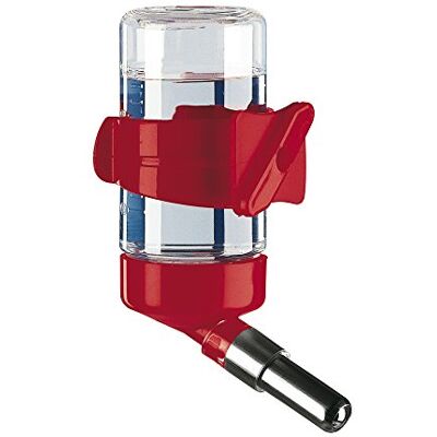Ferplast Drinkfles voor knaagdieren Drinky FPI, bevestiging aan het rooster, diverse kleuren, 75 ml- multicolor Ferplast Drinkfles voor knaagdieren Drinky FPI, bevestiging aan het rooster, diverse kleuren, 75 ml- multicolor