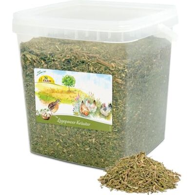JR Farm JR Garden Legpower-kruiden 1,6 kg emmer JR Farm JR Garden Legpower-kruiden 1,6 kg emmer