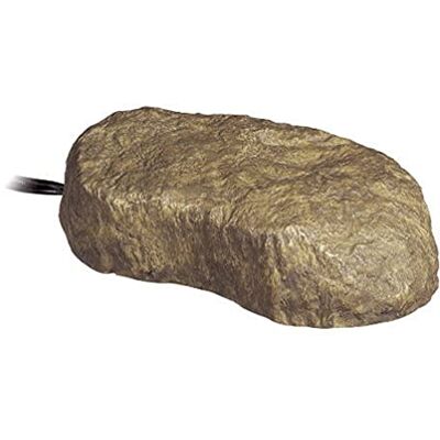 Exo Terra Heat Wave Rock, elektrische verwarmingskachel voor reptielen, klein, 5 W Exo Terra Heat Wave Rock, elektrische verwarmingskachel voor reptielen, klein, 5 W